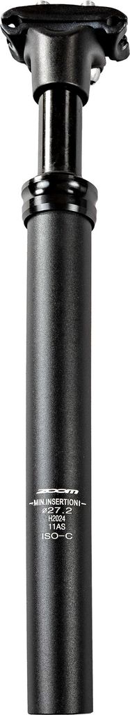 Zoom gefederte Sattelstütze Aluminium Fahrrad Federsattelstütze 350 mm