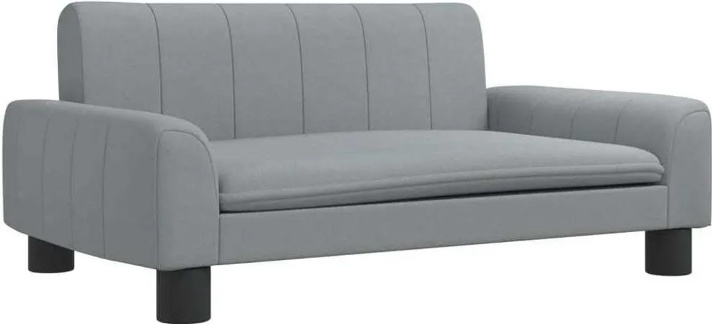 Divano per Cani vidaXL Tessuto Grigio 70x45x30 cm | Design Moderno