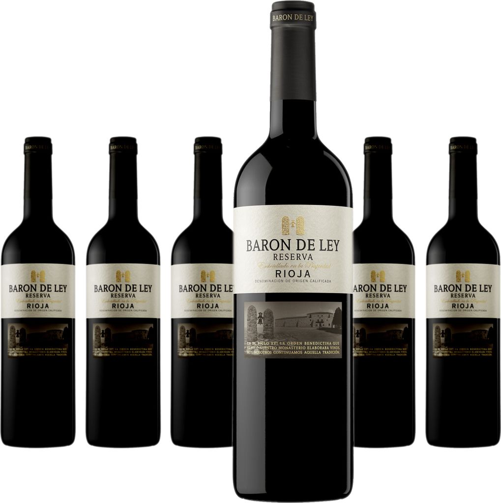 6 x Barón de Ley Reserva Produktbild 