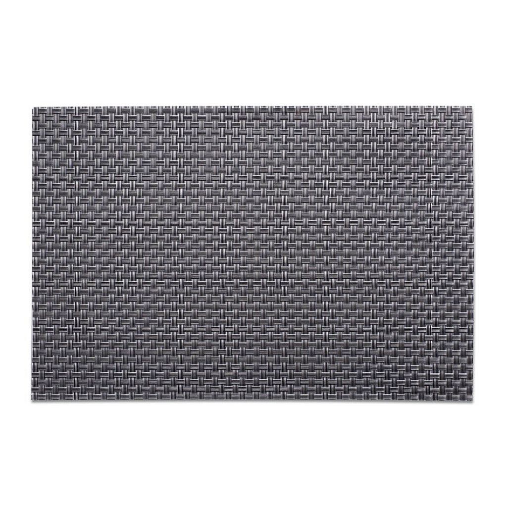 6 Zeller Platzset Trend grau 30,0 x 45,0 cm (50215)