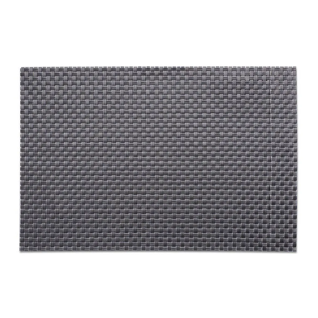 Zeller 50215 Platzsets Trend Grigio 6 pezzi 30x45cm | Qualità Tedesca