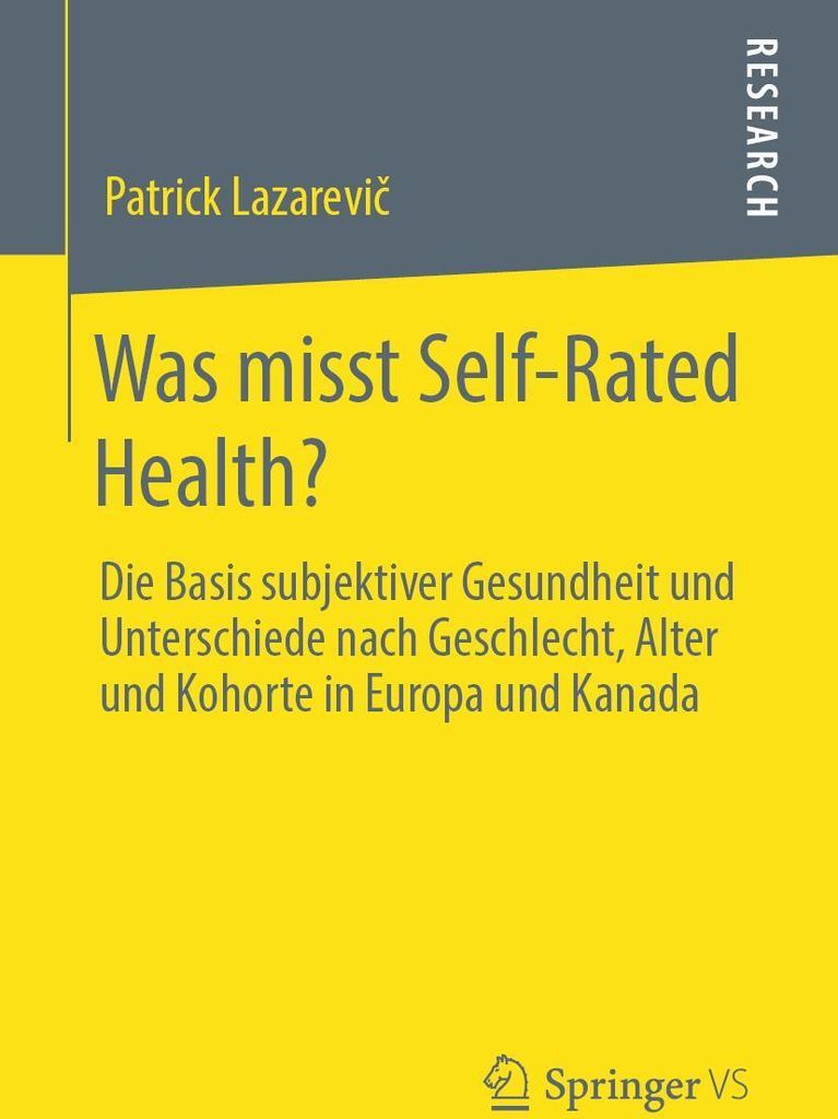 Was misst Self-Rated Health?