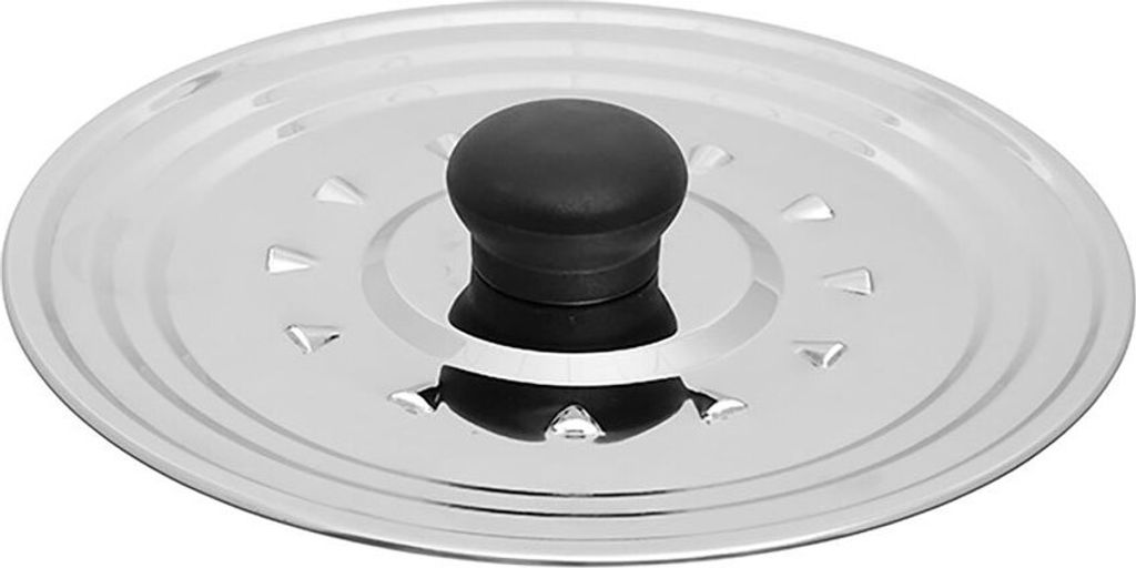 Universaldeckel aus edelstahl 16 18 20cm - 5 five simply smart