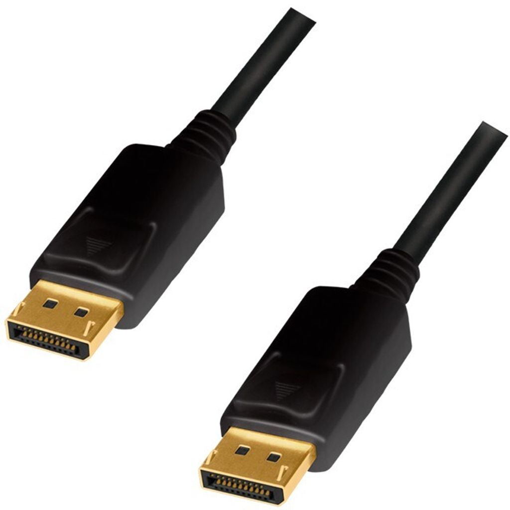 LogiLink DisplayPort-Kabel - DisplayPort (M) Produktbild 