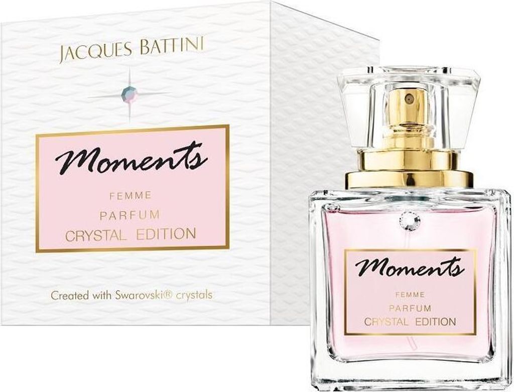 Jacques Battini Moments Femme Crystal Edition Parfum 50 ml