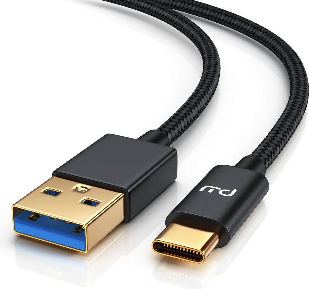 Primewire USB-C 3.1 Kabel, USB Typ C zu Typ A, Datenkabel, Produktbild 
