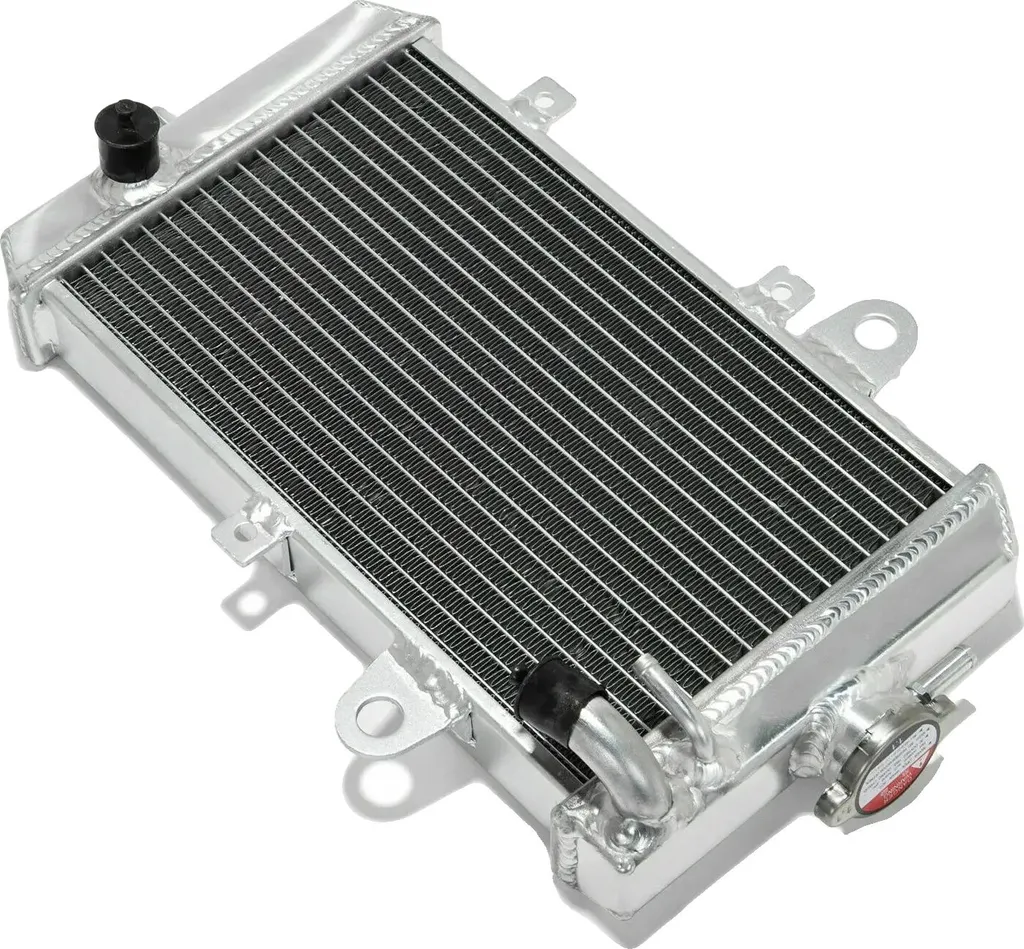 Radiateur Aluminium pour Yamaha Raptor 700 2013-2020 Réservoirs Soudés TIG