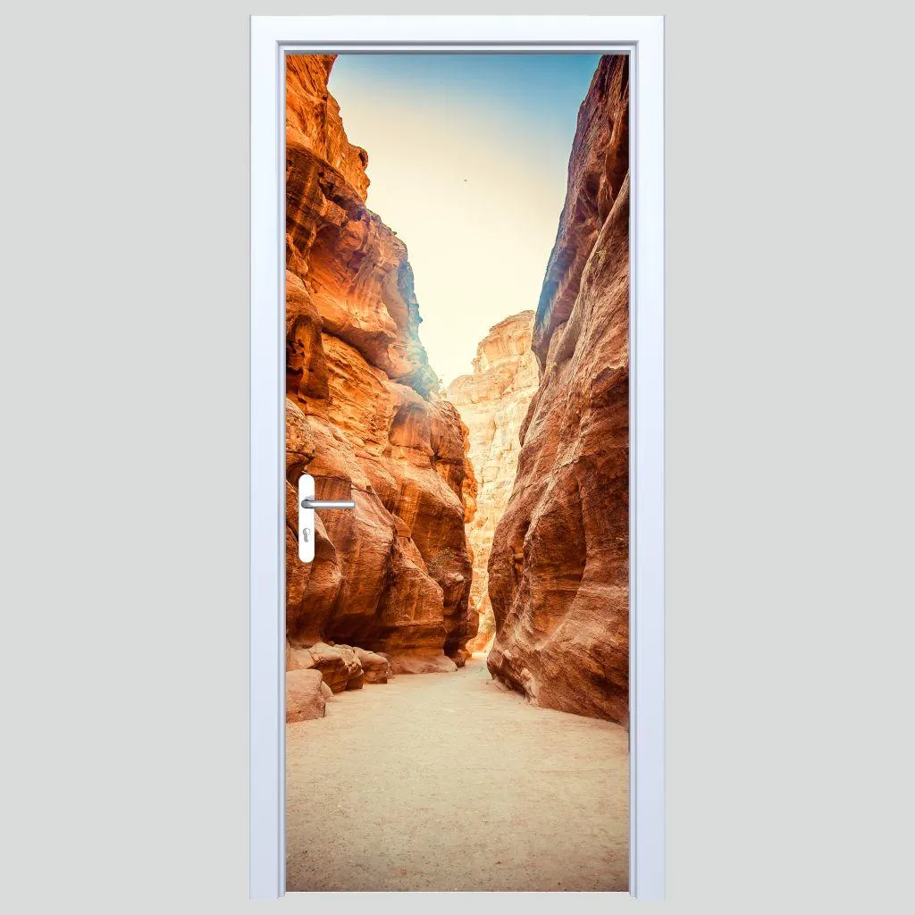 Adesivo Porta Tessuto Rock Canyon 612PD - Rinnovo Facile DIY