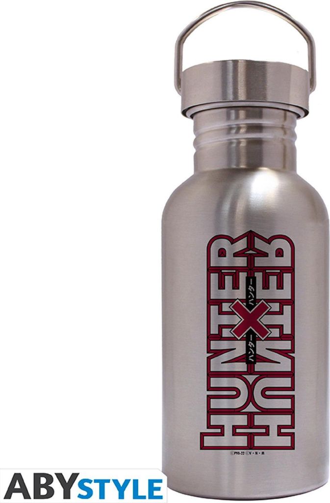 HUNTER X HUNTER - Canteen Steel Bottle - Logo