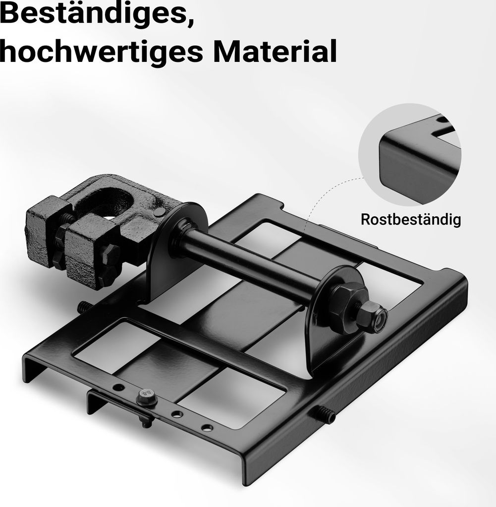 Vertikale Kettensägenmühle – Max. 5×15 Cm Schnitt – Für Benzin- & Elektrosägen – Mit Handschuhen & Werkzeugkoffer Vertikale Kettensägenmühle – Max. 5×15 Cm Schnitt – Für Benzin- & Elektrosägen – Mit Handschuhen & Werkzeugkoffer