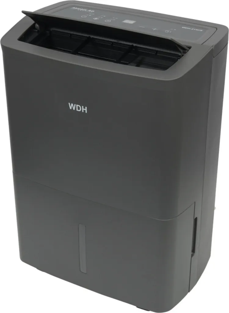 Déshumidificateur WDH-214US silencieux avec WLAN pour votre maison