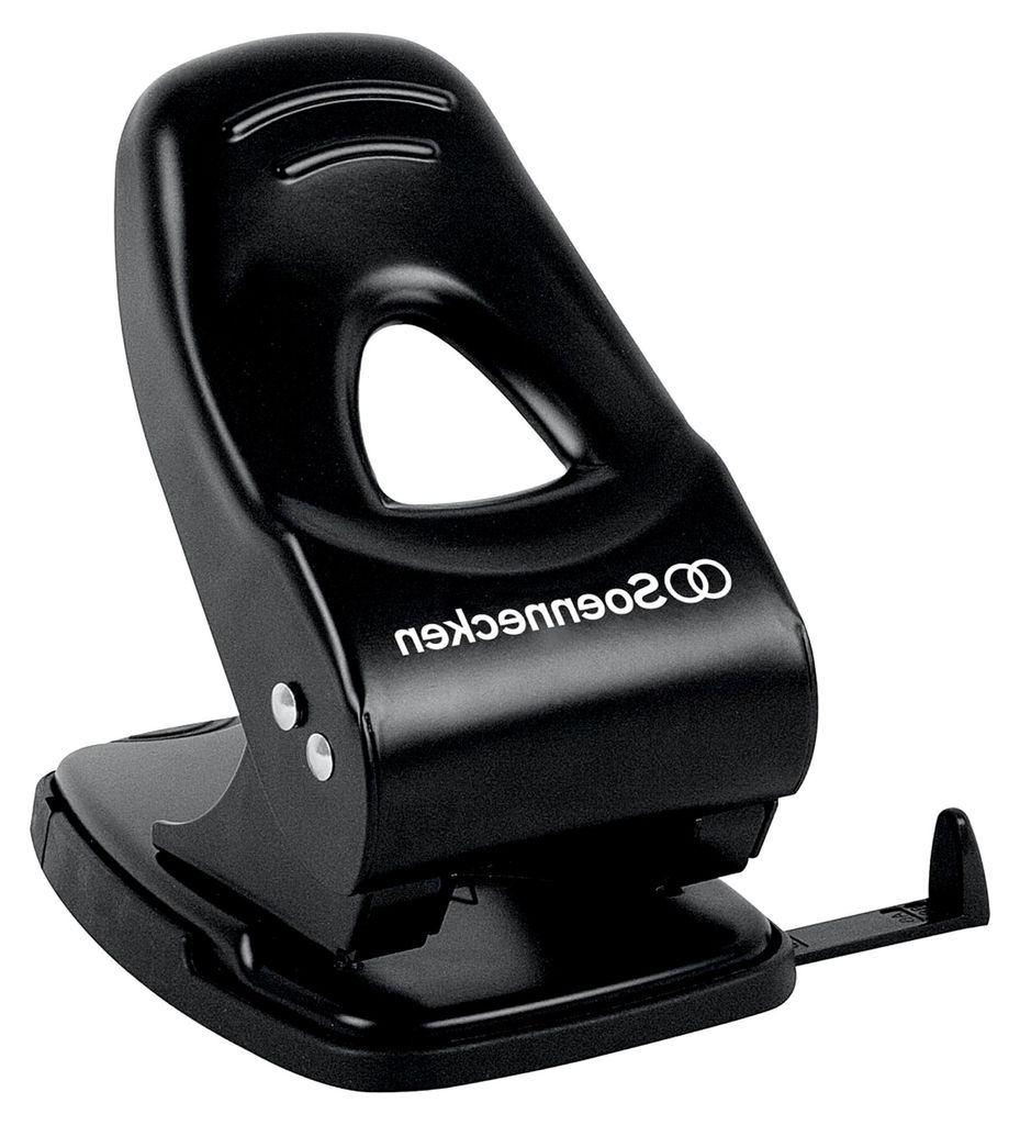 Registraturlocher 3280 max. 60Blatt Metall schwarz