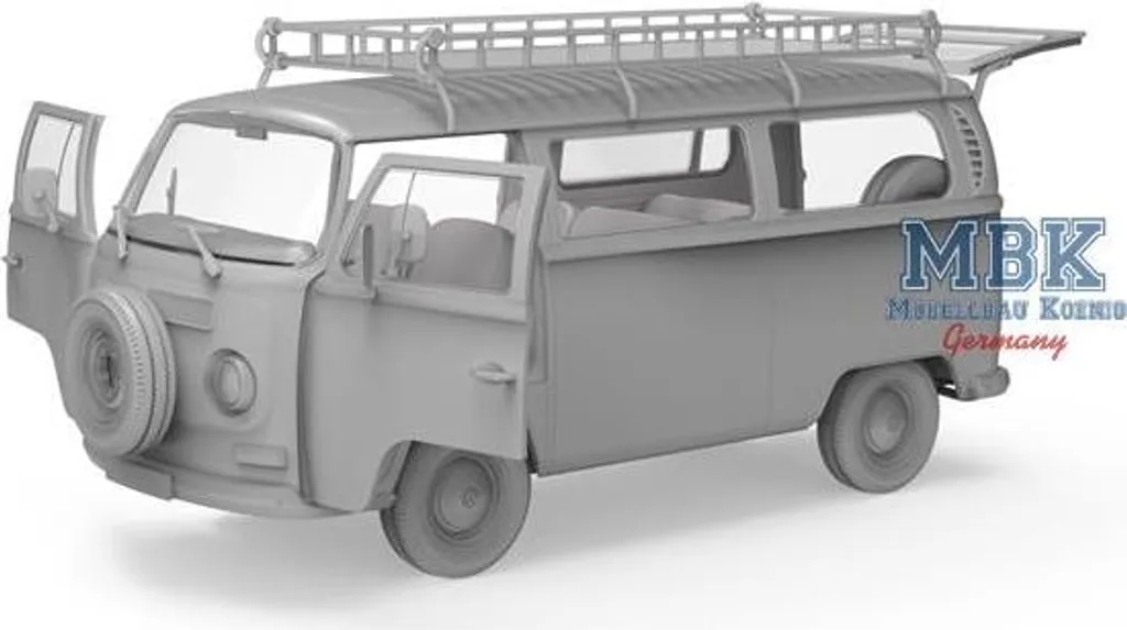 AK-35022 Bus T2 Modèle 1967 Maquette Haute Précision AK Interactive - 2