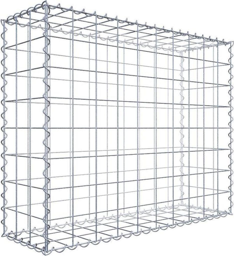 Gabbione 100 cm x 80 cm x 30 cm (L x H x P), maglia 10 cm x Immagine del prodotto 