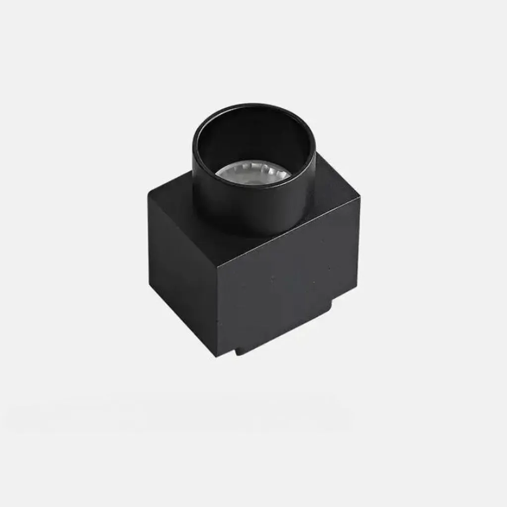 Spot LED pour Rail Magnétique Noir 5W Idéal Cuisine et Bureaux