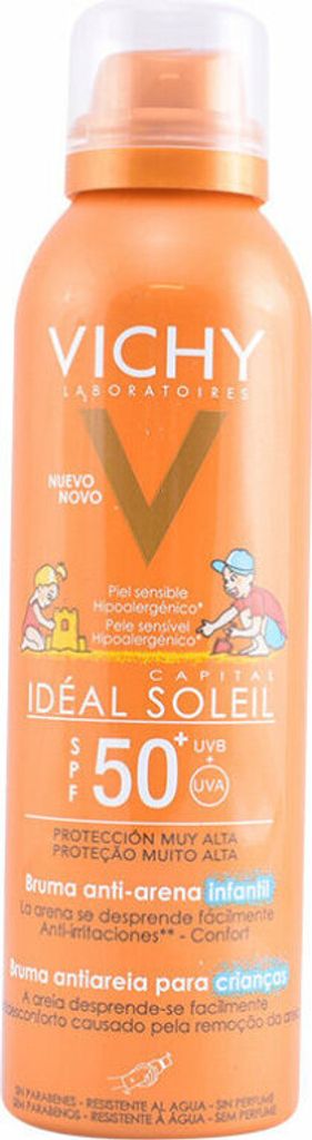 Vichy 3337875558037, Sunscreen spray, Körper, 200 ml, Produktbild 