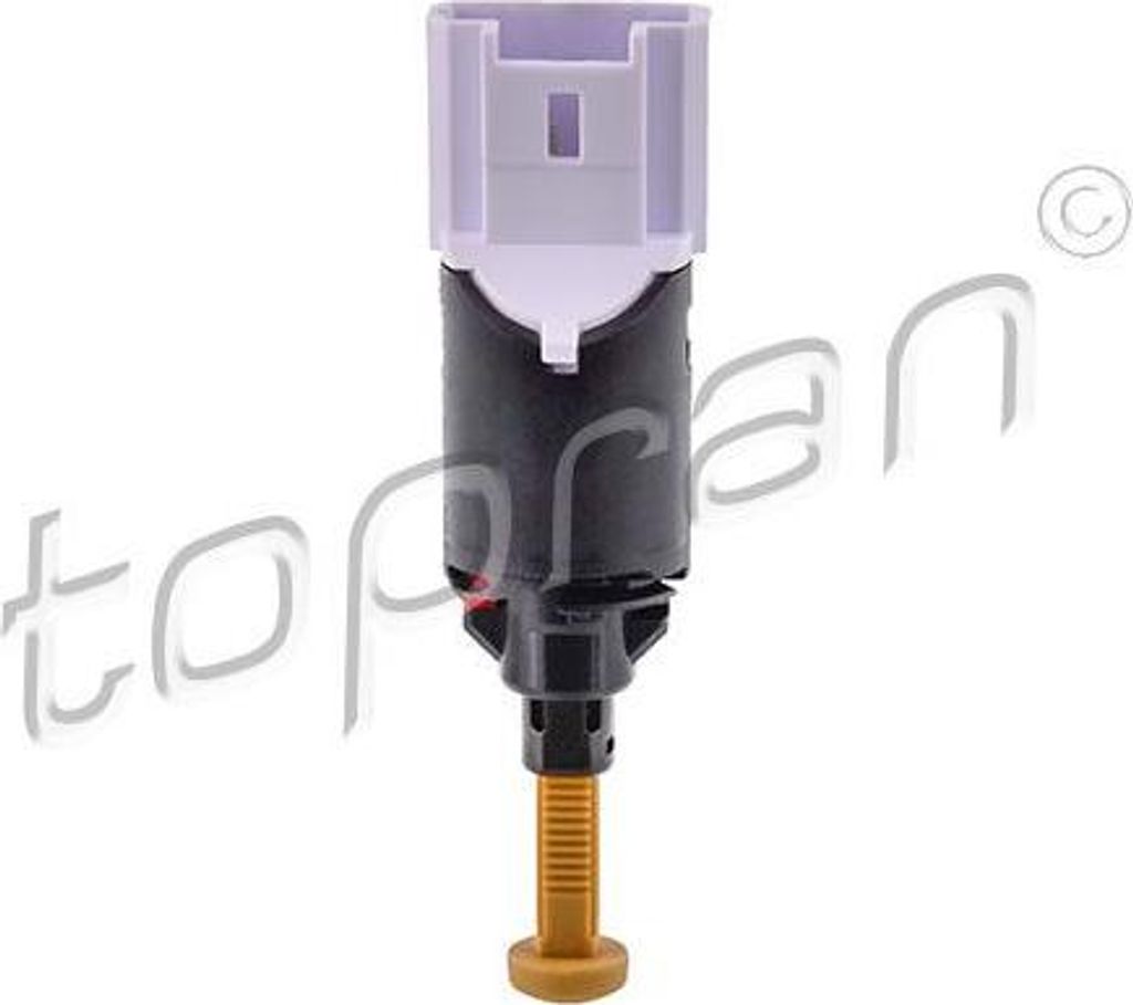 TOPRAN 721 898 Bremslichtschalter OE 453440 kompatibel mit Berlingo, C2, C3, C5, Xsara, 1007, 206, 307, 607, Partner