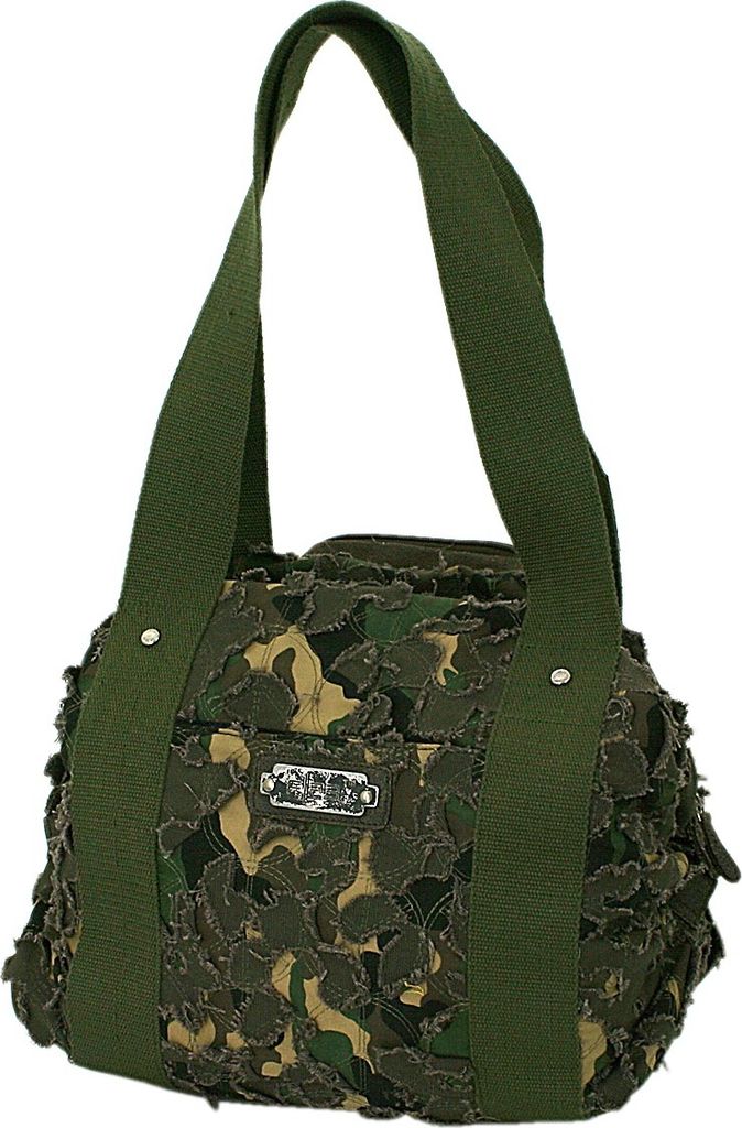 Schultertasche Parapatch Fashion Handtaschen für Frauen Jugentlichen Schulter Taschen Messenger Tote Taschen Military Look