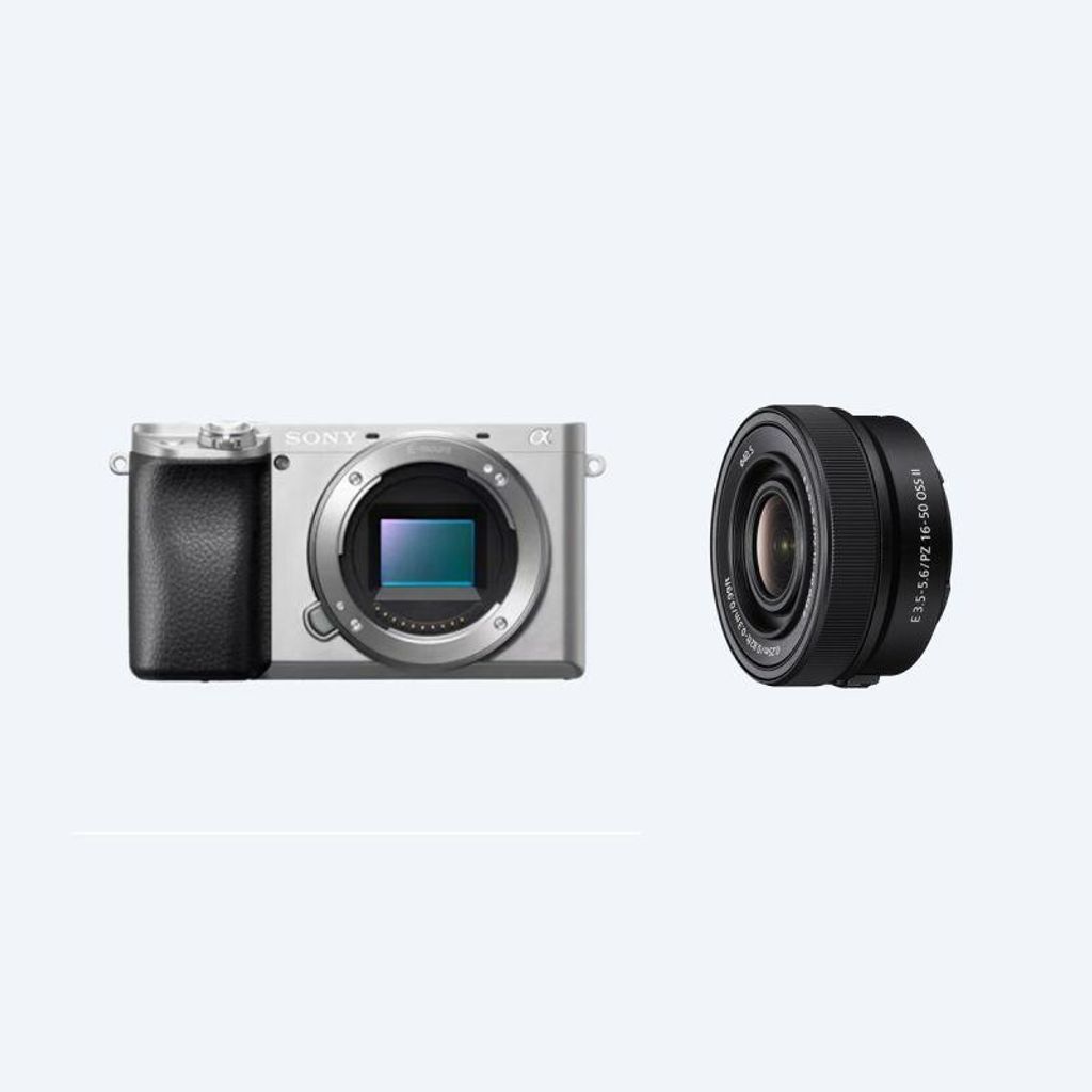 Sony Alpha 6100 | APS-C Spiegellose Kamera mit 16-50mm Produktbild 