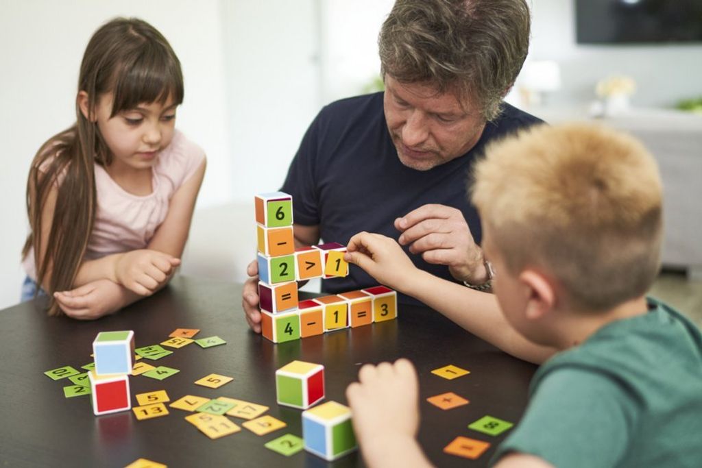 GEOMAG Magnetické kostky Magicube Math 61 kostek Obrázek produktu 9