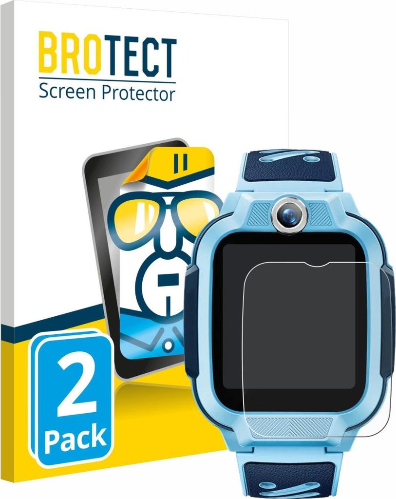 2x Für Imoo Watch Phone Z3 Schutzfolie BROTECT Produktbild 