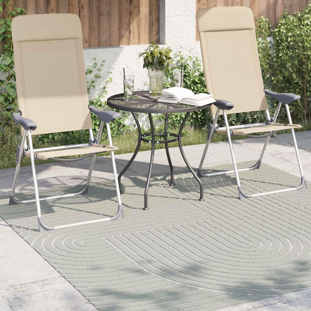 "Sonderangebot" Bereichsteppiche - HOMMIE - modernes Design Wohnzimmerteppich - PALMERAS Grün 200x200cm Polyester - Designerteppiche DEMöbel4324171