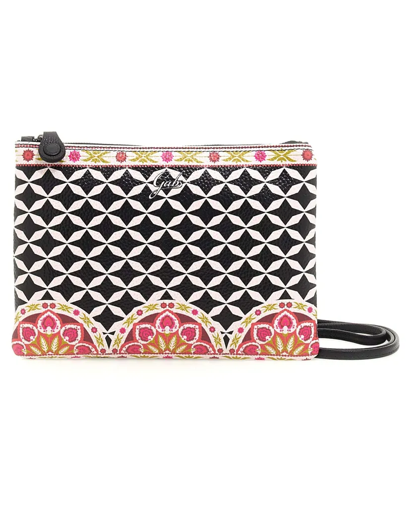 Gabs Pelle borsa a tracolla Beyonce Holiday TG Shoulderbag Optical + Fiori multicolore - 5