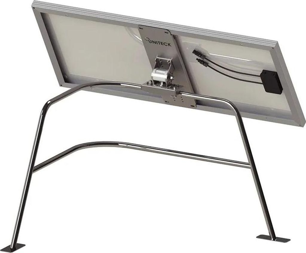 Uniteck Unifix 100.1 Wb Unisan Befestigungsset Silber Silber One Size