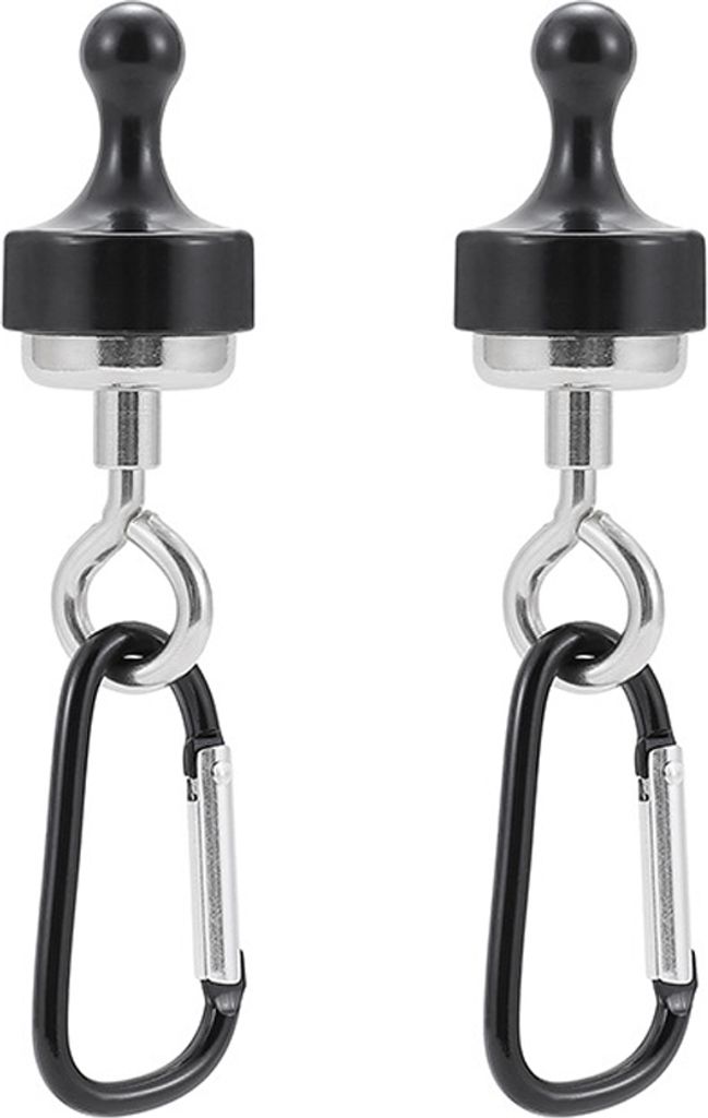 2 Pcs Outdoor Camping Haken Starke Magnet Aufhänger Camping Baldachin Zelt Lampe Hängen Lanyard Halter