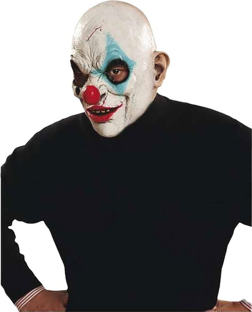 Mom Latex Full Clown Schutzmaske Mehrfarbig  Mehrfarbig One Produktbild 