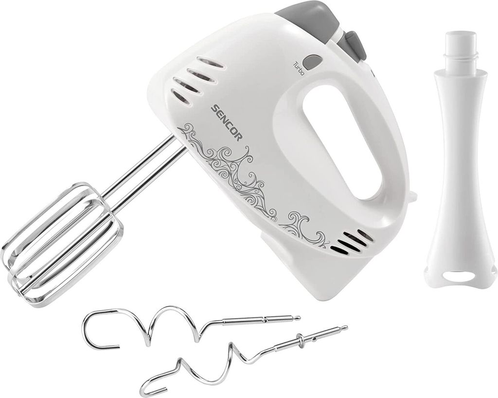 ETHZZLE Rührbesen Set - 4 Ersatzbesen Für Handmixer & Bohrmaschinen