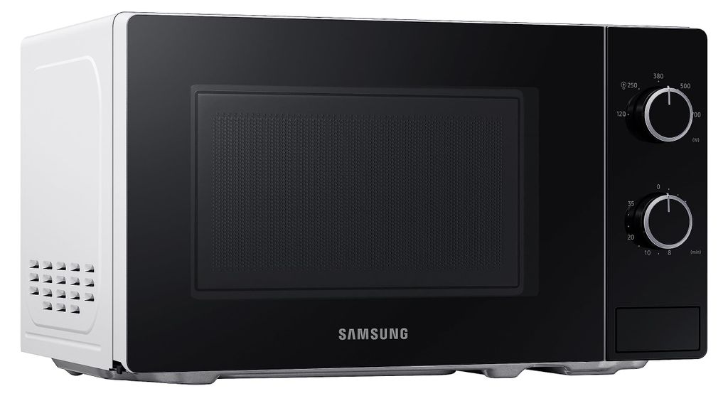 Samsung MS20A3010AH, vrijstaande magnetron, wit Productafbeelding 