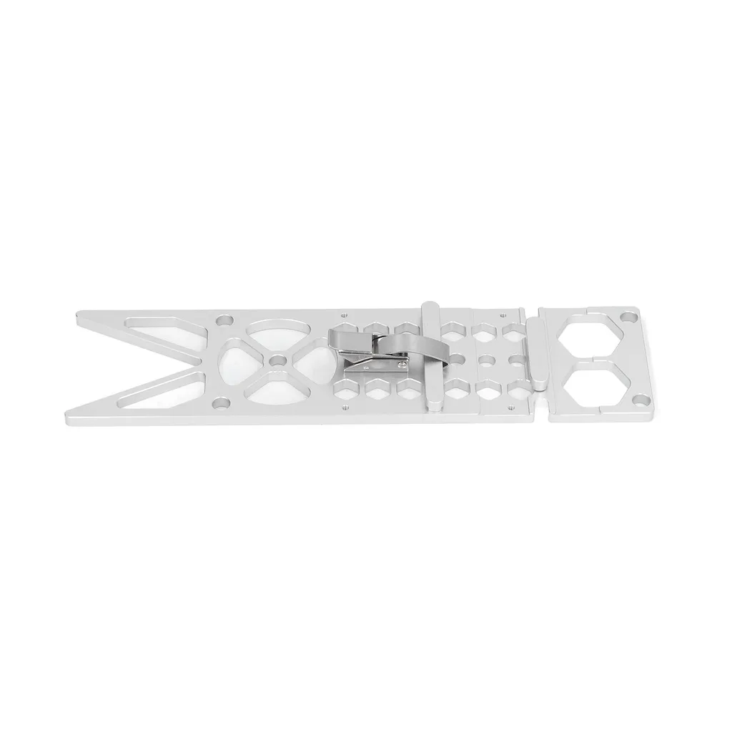 Rail de guidage de coupe pour des assemblages bois parfaits à 90° - 4