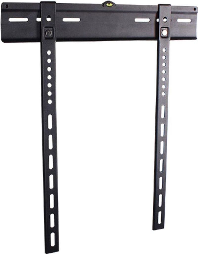 Allteq - Flache TV Wandhalterung für Schirmen von 32 bis 55 Zoll und Max 55 Kg