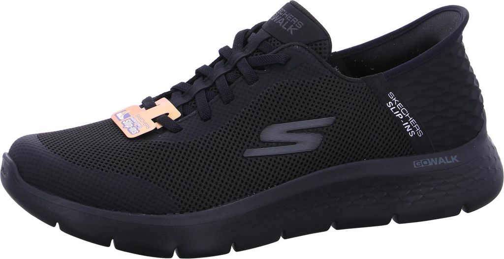 Skechers Go Walk Flex Trainingsschuh Schwarz