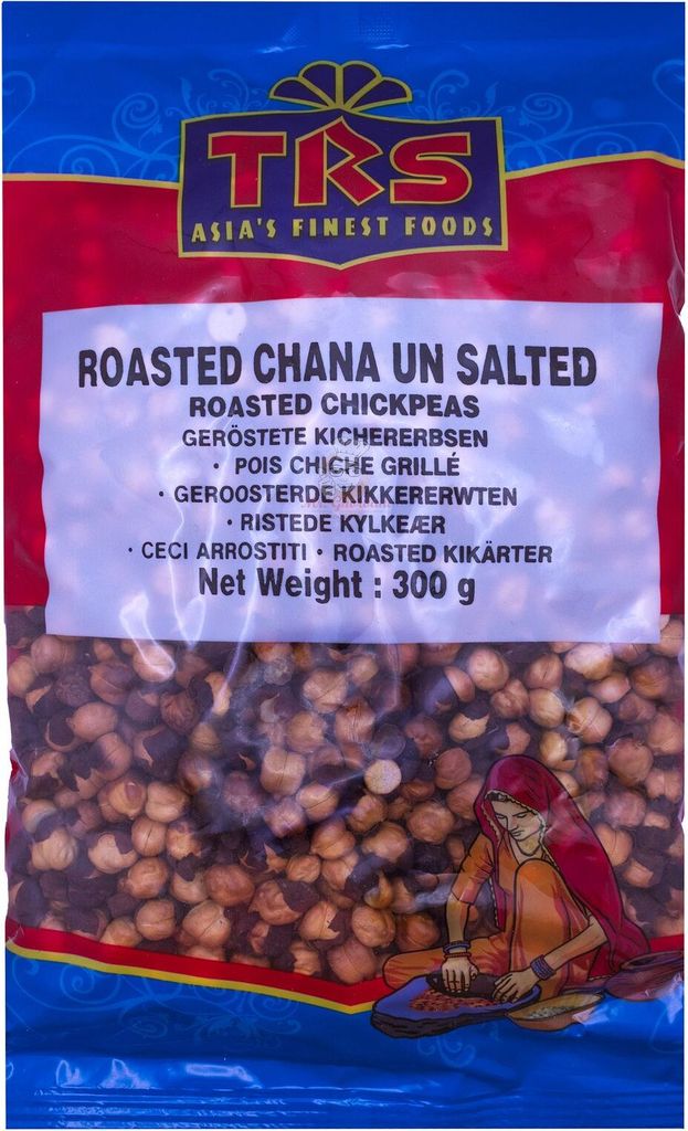 TRS - geröstete Kichererbsen Roasted Chana 300gr.