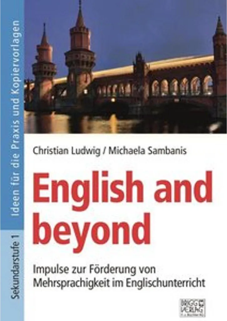Livre d'Anglais English and Beyond avec Audio et Vocabulaire Pro