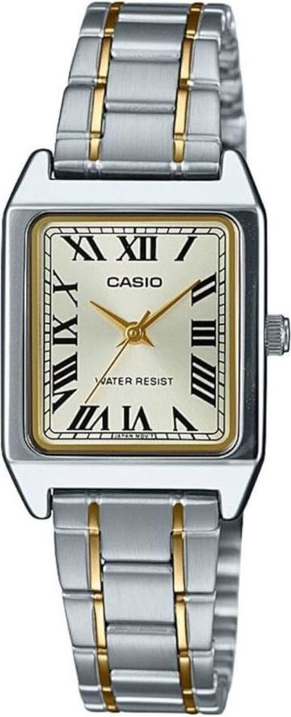 Casio Analoguhren für Frauen Zegy silber gold Univerzální