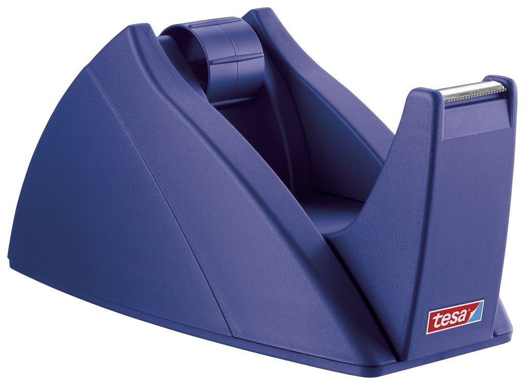TESA 57421-00002-03, 1,9 cm, 33 m, Polystyrol (PS), Blau, 1 Produktbild 