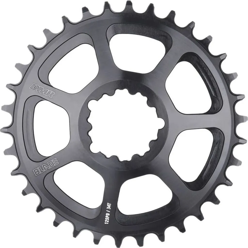 Plateau Anti-déraillement DMR Blade SRAM 3-bolt 12V 30T Noir VTT