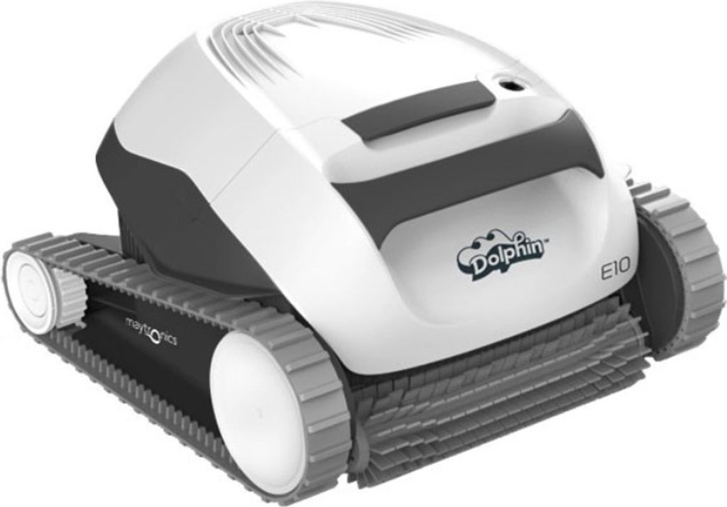 Dolphin E10 Poolroboter mit PVC Bürste