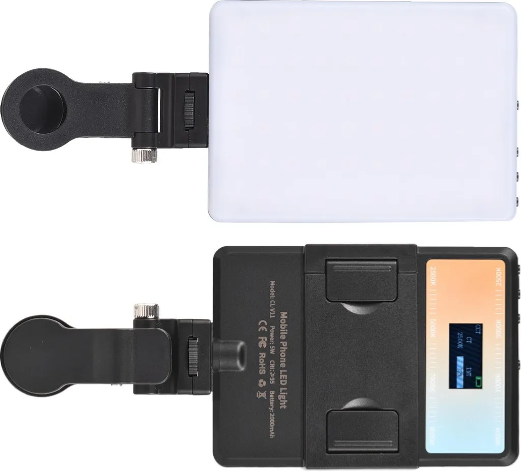 Éclairage photographique portable RVB à LED pour studio de poche - 3