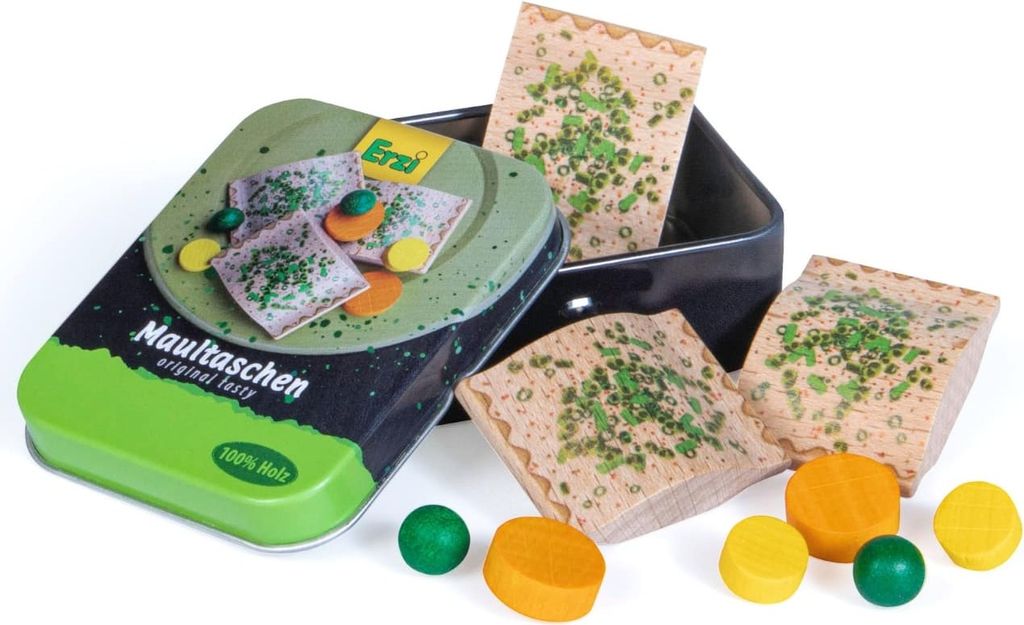 Erzi Maultaschen in der Dose  - Kaufladenzubehör Produktbild 