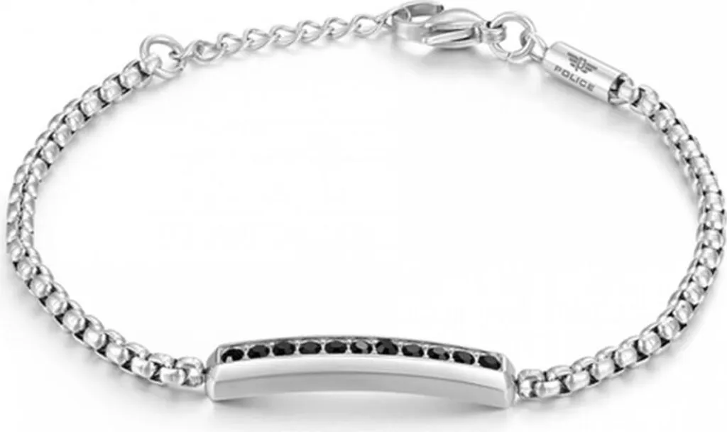 Bracciale Police Mix PEAGB0033101 Acciaio e Cristalli | Shop Online
