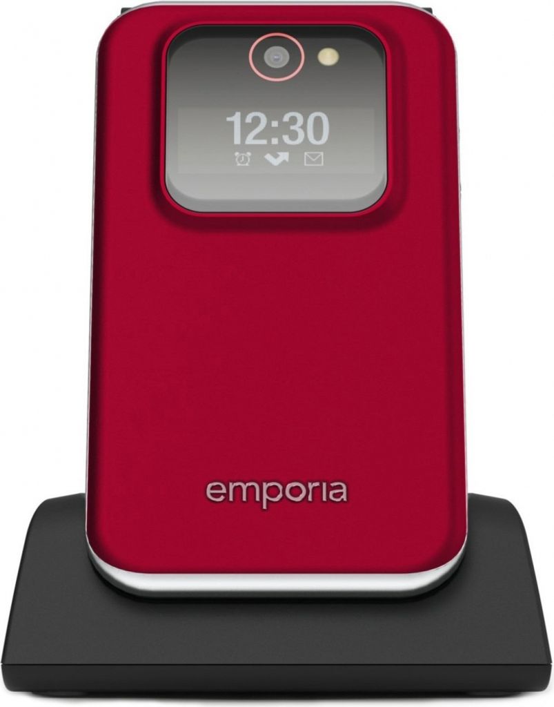 Emporia Joy V228 rot Bluetooth Senioren-Telefon Produktbild 7