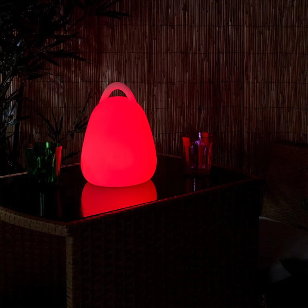 Lampe Extérieure avec Poignée et Télécommande sans fil - Modèle L200