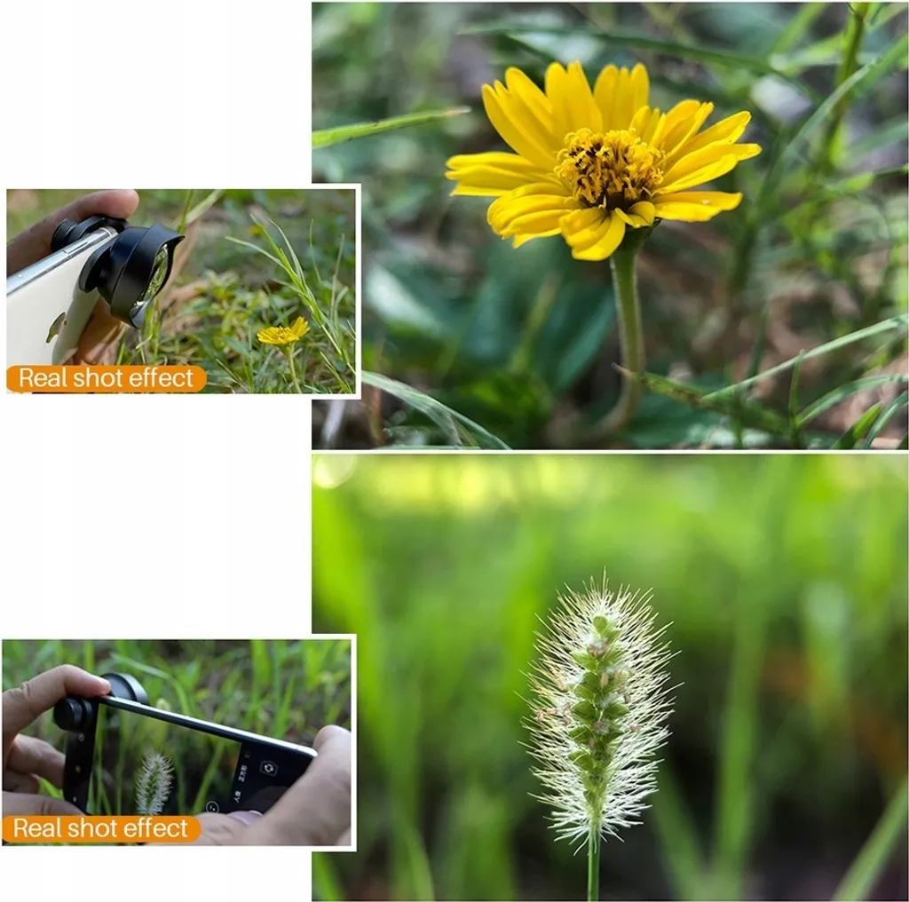 Téléobjectif Macro ULANZI 75 mm pour Smartphone et iPhone Pro - 4