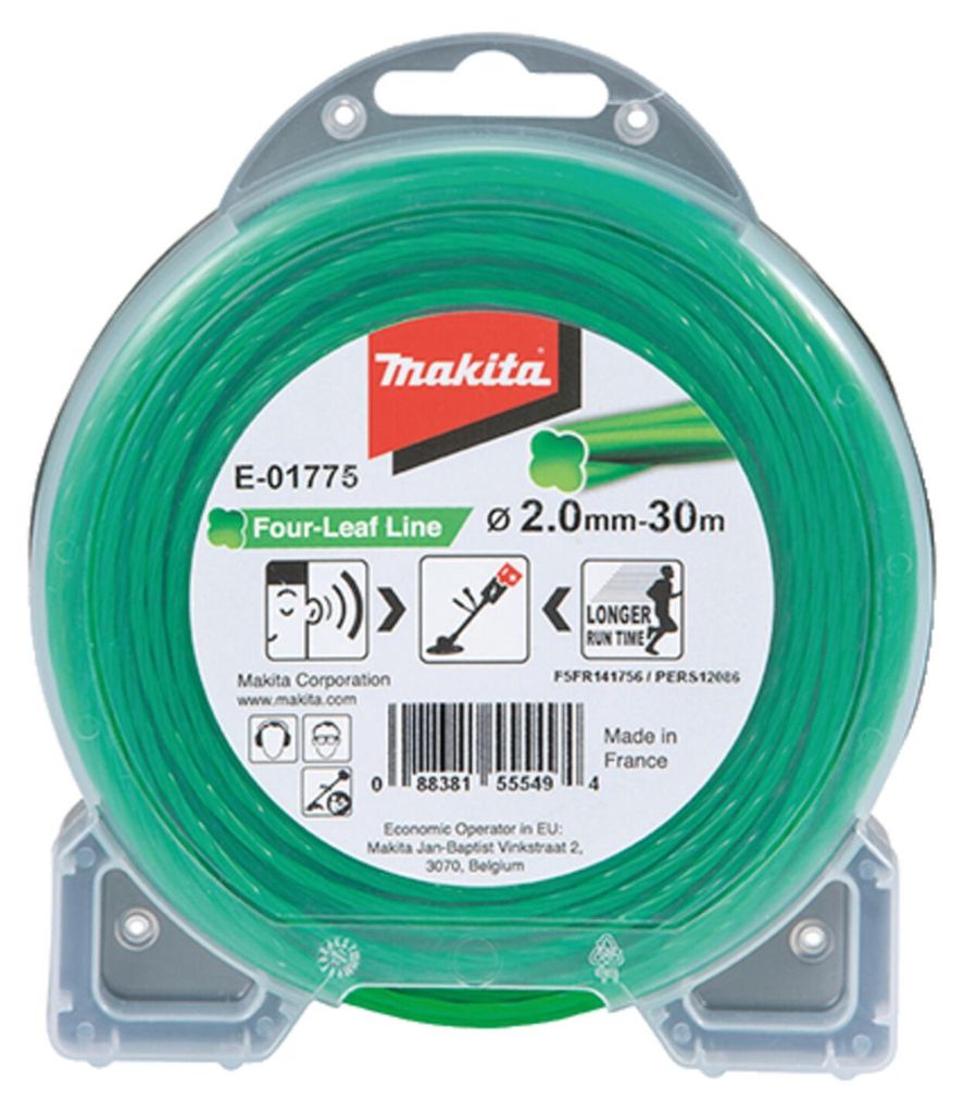 Makita Faden für Trimmer 2,0mm, Rolle 30m (E-01775) Produktbild 
