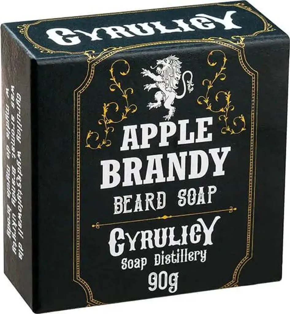 Savon de rasage hydratant artisanal - Parfum eau-de-vie de pomme