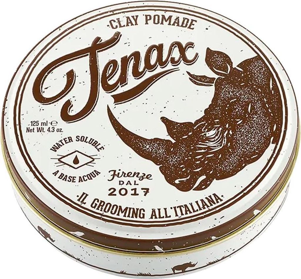 Hlinená pomáda na vlasy Tenax hair wax Clay pomade 125ml Obrázok produktu 